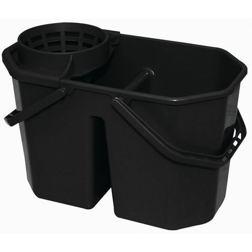 Bucket with wringing system - 12 l and 15 l - Manutan Bucket with wringing system - 12 l and 15 l - Manutan