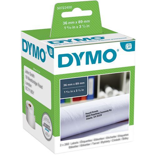 Labels for Dymo LabelWriter label printers