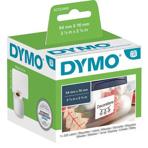 Labels for Dymo LabelWriter label printers