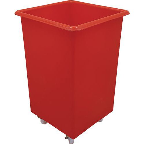 Mobile Bottle Skip Bin - 118 L Capacity - Waste Management & Recycling