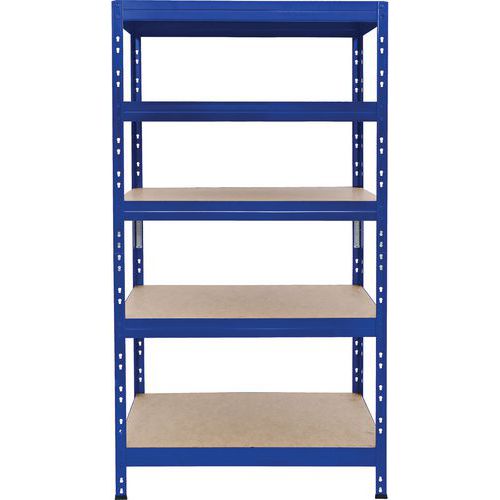 Rapid 3 Pro Shelving 1800h x 1200w - 5 Shelves Rapid 3 Pro Shelving 1800h x 1200w - 5 Shelves