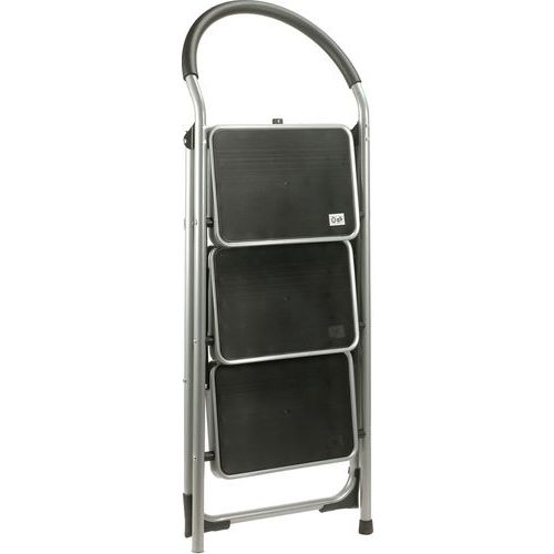 Foldable Step Ladder with Rubber Handrail for Safe and Easy Access