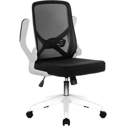 Folding Office Chair With Ergonomic Mesh Back - Eliza Tinsley