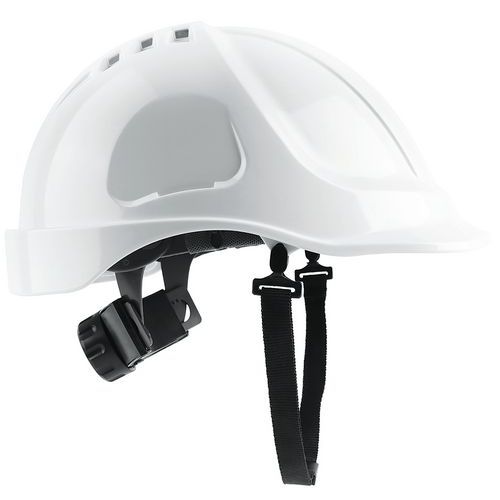 ABS Safety Hard Hat - CE Construction Helmets - Manutan UK