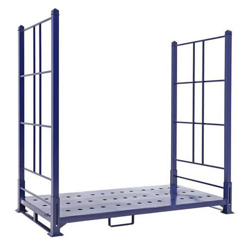 Foldable Stacking Storage Pallet -1000kg Capacity