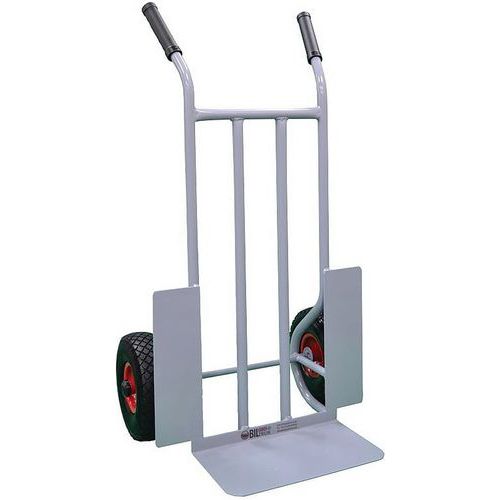 Hand Trolley/Trucks - Extra Wide Back - Heavy Duty Steel Frame - 2 Wheels