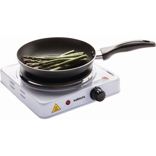 Single Portable Electric Tabletop Hob - 67x235mm - Catering Supplies Single Portable Electric Tabletop Hob - 67x235mm - Catering Supplies