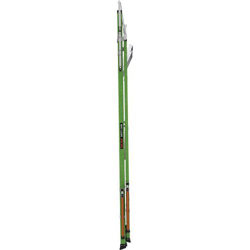 Fibreglass Step Ladder - 2 To 10 Rungs - Rapid Racking