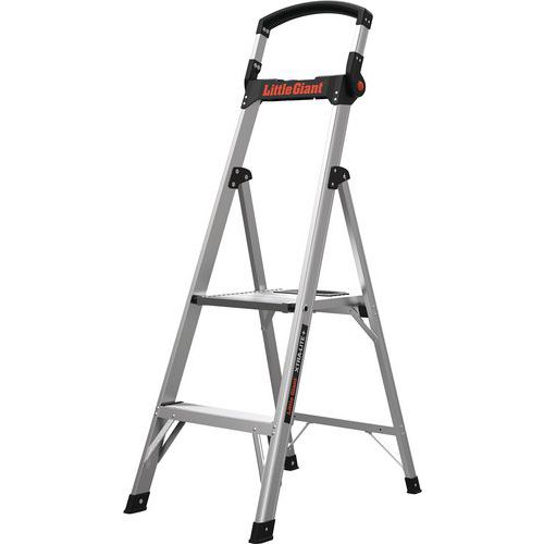 Light Step Ladder - 2-4 Rungs - Little Giant Xtra-Lite Plus