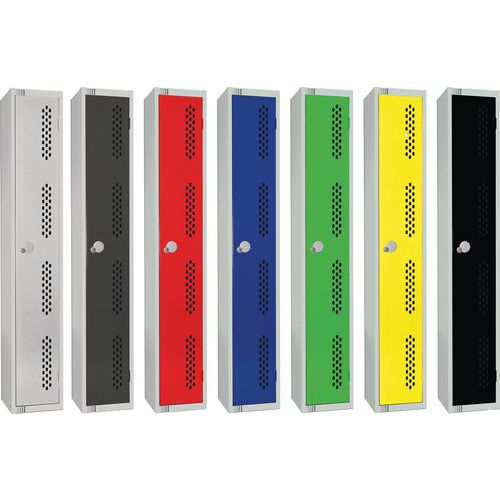 Gym/Staff Lockers - Ventilated Lockers - Perforated Doors - Elite