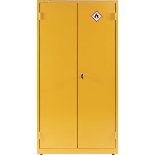 Flammable Material Storage Cabinet COSHH - 1815x915mm - Manutan Expert