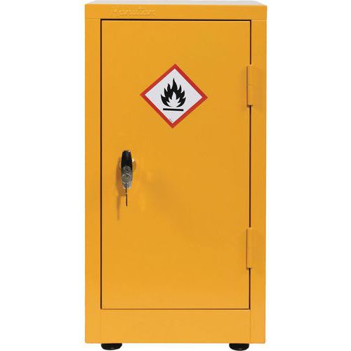 Flammable Storage Cabinet COSHH - 700x355mm - Manutan Expert
