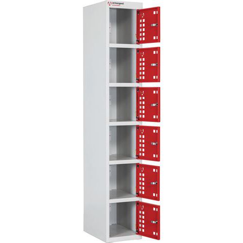 Charging Metal Locker - Secure Tools & Mobile Phone Storage - Armorgard