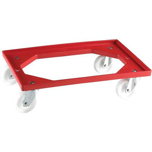 Premium Euro Container Dollies for Secure Storage and Transport