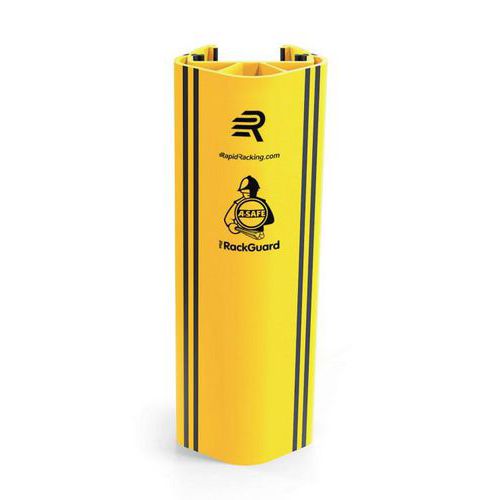 A-SAFE iFlex RackGuard Yellow – Pallet Racking Upright Protector