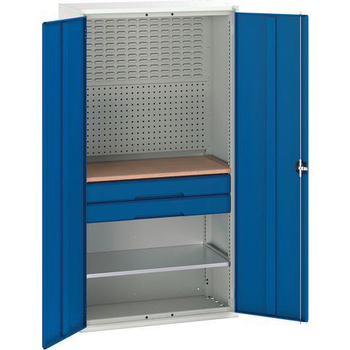 Bott Verso Multi Drawer/Shelves Mini Workshop Cupboard HxW 2000x1050mm