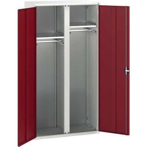 Bott Verso Partitioned Multi-Shelf Tidy PPE Cabinet HxW 2000x1050mm