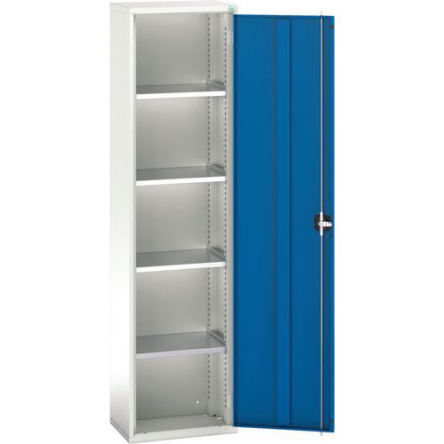 Bott Verso 4 Shelf Metal Storage Cupboard HxWxD 2000x525x350mm