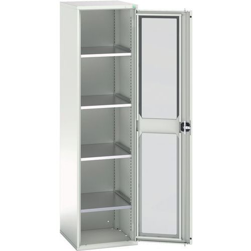 Bott Verso Vision Door Metal Storage Cupboard WxD 525x550mm