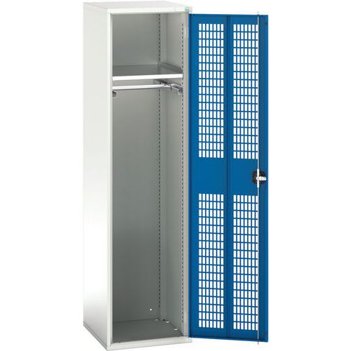 Bott Verso Ventilated PPE Cupboard With Shelves HxW 2000x525mm