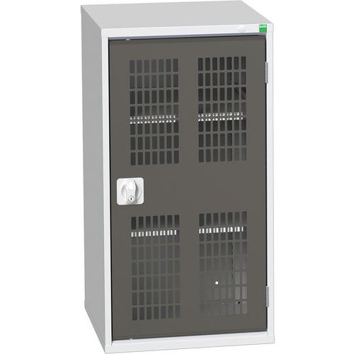 Bott Verso 2 Shelf Ventilated Metal Storage Cupboard WxD 525x550mm