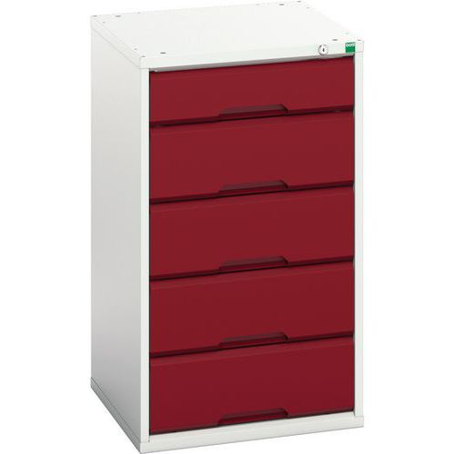 Bott Verso Multi Drawer Cabinets For Tool Storage HxWxD 900x800x550mm