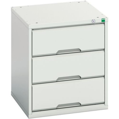 Bott Verso Suspended Cabinets for Under Benches WxD 525x550mm