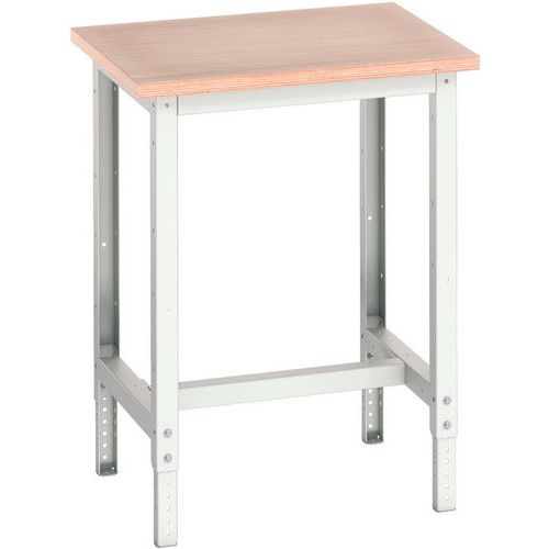 Bott Verso Adjustable Durable Workbench HxWxD 780-930x700x600mm Bott Verso Adjustable Durable Workbench HxWxD 780-930x700x600mm