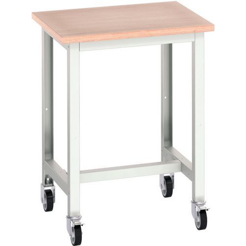 Bott Verso Mobile MPX Workbench HxWxD 780-930x700x600mm Bott Verso Mobile MPX Workbench HxWxD 780-930x700x600mm
