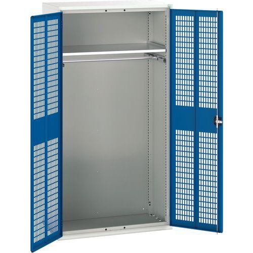 Bott Verso Ventilated PPE Metal Cabinet With Shelves HxW 2000x1050mm