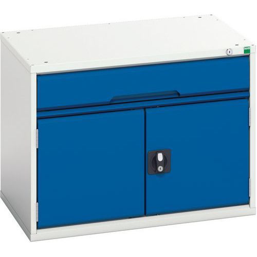 Bott Verso Heavy Duty Cabinet With 1 Drawer HxWxD 600x800x550mm