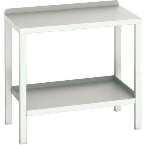 Bott Verso Heavy Duty Workbench With Steel Top HxWxD 910x1000x600mm Bott Verso Heavy Duty Workbench With Steel Top HxWxD 910x1000x600mm
