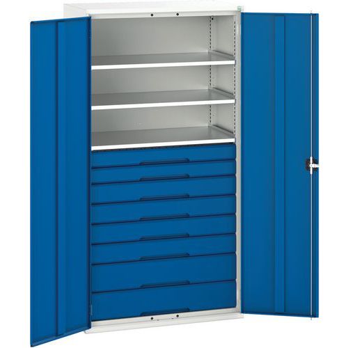 Bott Verso Multi Drawer/Shelves Kitted Metal Cabinet HxW 2000x1050mm