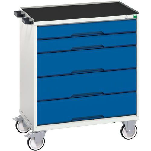 Bott Verso Multi Drawer Mobile Tool Storage Cabinet 965x800x550mm