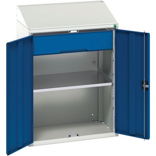 Bott Verso Lectern Metal Cabinet With Shelf And Drawer HxW 1130x800mm