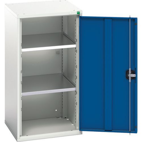 Bott Verso 2 Shelf Metal Storage Cupboard WxD 525x550mm