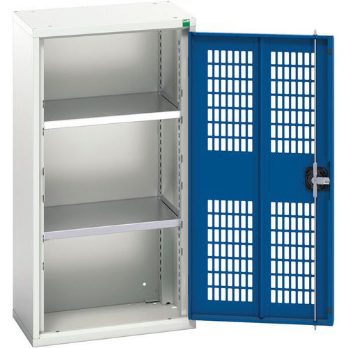 Bott Verso 2 Shelf Ventilated Metal Storage Cupboard WxD 525x350mm