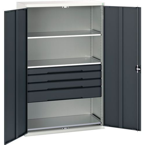 Bott Verso Kitted Cupboards 2000x1300x550mm for Organization & Storage
