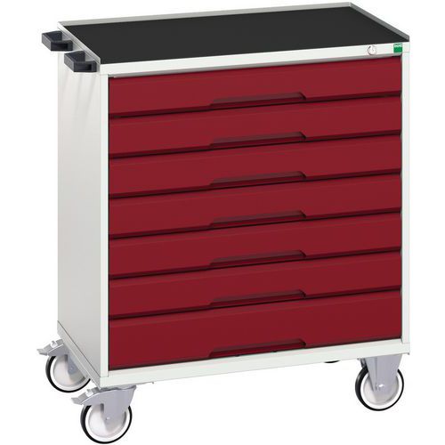 Bott Verso Multi Drawer Mobile Tool Storage Cabinet 965x800x550mm