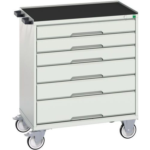 Bott Verso Multi Drawer Mobile Tool Storage Cabinet 965x800x550mm