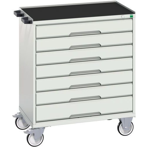 Bott Verso Multi Drawer Mobile Tool Storage Cabinet 965x800x550mm