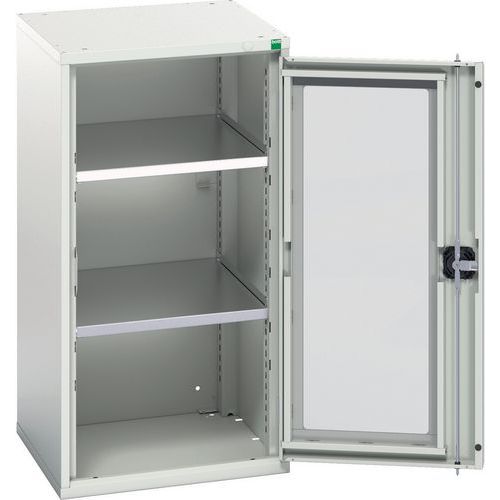 Bott Verso Vision Door Metal Storage Cupboard WxD 525x550mm
