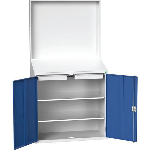 Bott Verso Document Station with Magnetic Rear Panel- 2000x1000x550mm