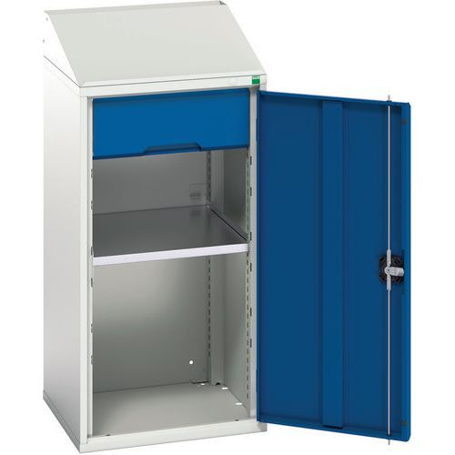 Bott Verso Lectern Metal Cabinet With Shelf And Drawer HxW 1130x525mm