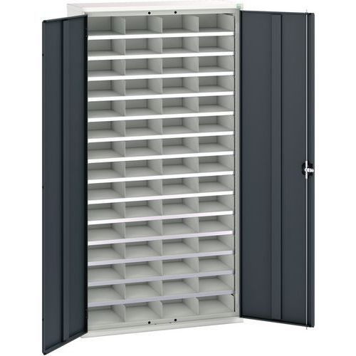 Bott Verso Pigeon Hole Metal Storage Cupboards. 21-60 Compartments