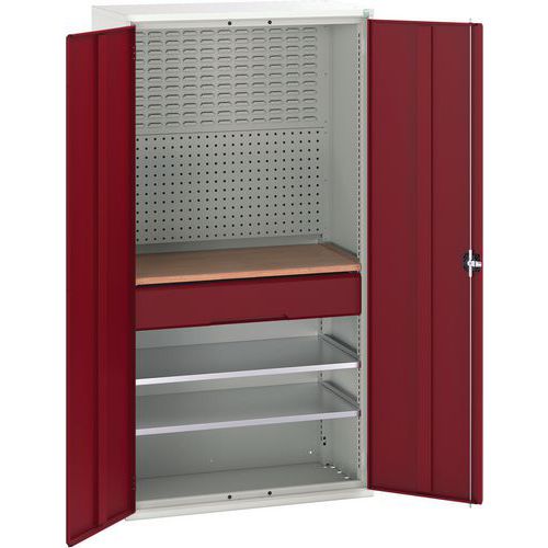 Bott Verso Multi Drawer/Shelves Mini Workshop Cupboard HxW 2000x1050mm