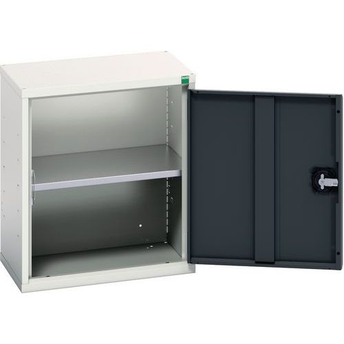 Bott Verso Wall Mounted Metal Cabinet With Shelves HxW 600x525mm