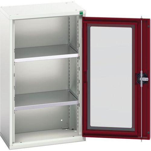 Bott Verso Vision Door Metal Storage Cupboard WxD 525x350mm