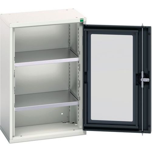 Bott Verso Vision Door Metal Storage Cupboard WxD 525x350mm