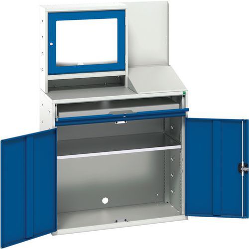 Bott Verso Computer Storage Workstation 1650x1050x550mm